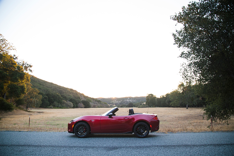 Illustration for article titled The 2016 Mazda Miata Ethos Explained In One Picture